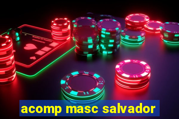 acomp masc salvador